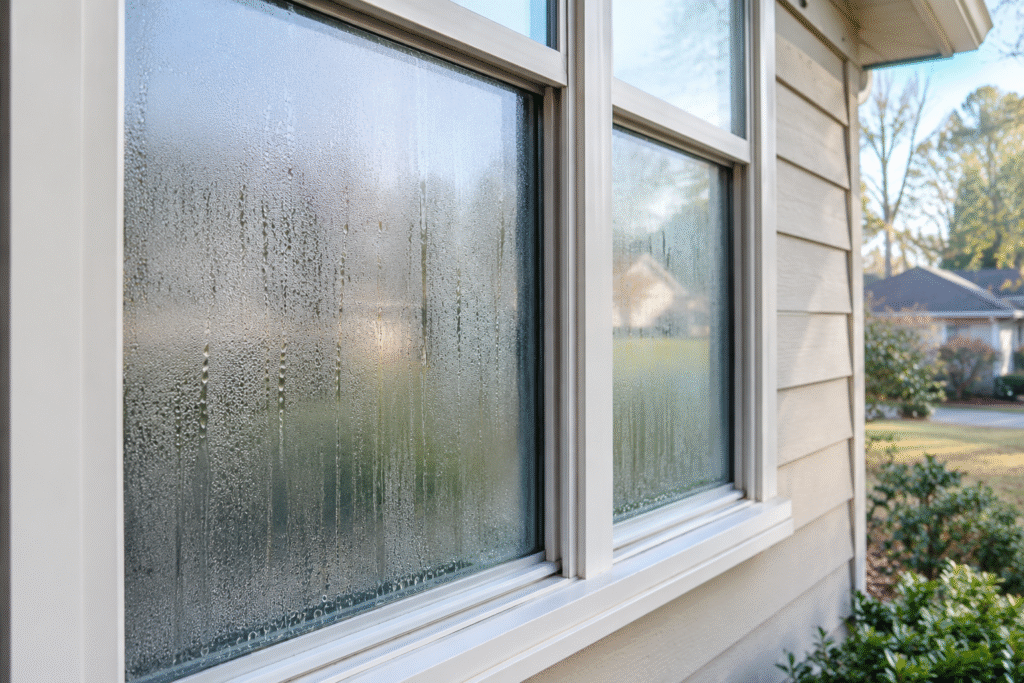 Insulated Glass Units Fog Up