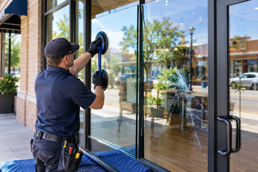 emergency glass repair